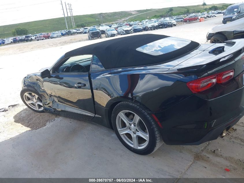 2019 Chevrolet Camaro 1Lt VIN: 1G1FB3DS0K0120748 Lot: 39570757