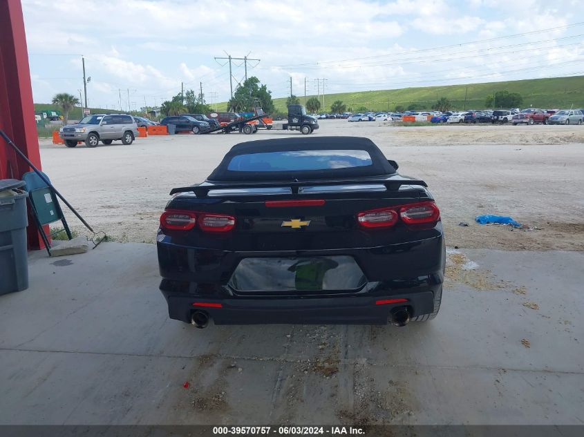 2019 Chevrolet Camaro 1Lt VIN: 1G1FB3DS0K0120748 Lot: 39570757