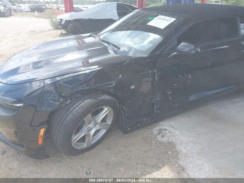 2019 Chevrolet Camaro 1Lt VIN: 1G1FB3DS0K0120748 Lot: 39570757