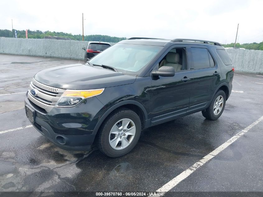 2014 Ford Explorer VIN: 1FM5K8B89EGA92723 Lot: 39570760