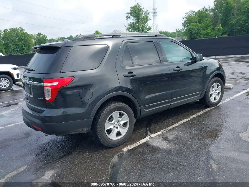 2014 Ford Explorer VIN: 1FM5K8B89EGA92723 Lot: 39570760