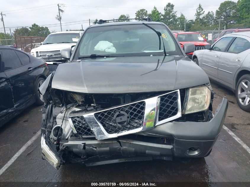 5N1AR18W56C672826 2006 Nissan Pathfinder Se