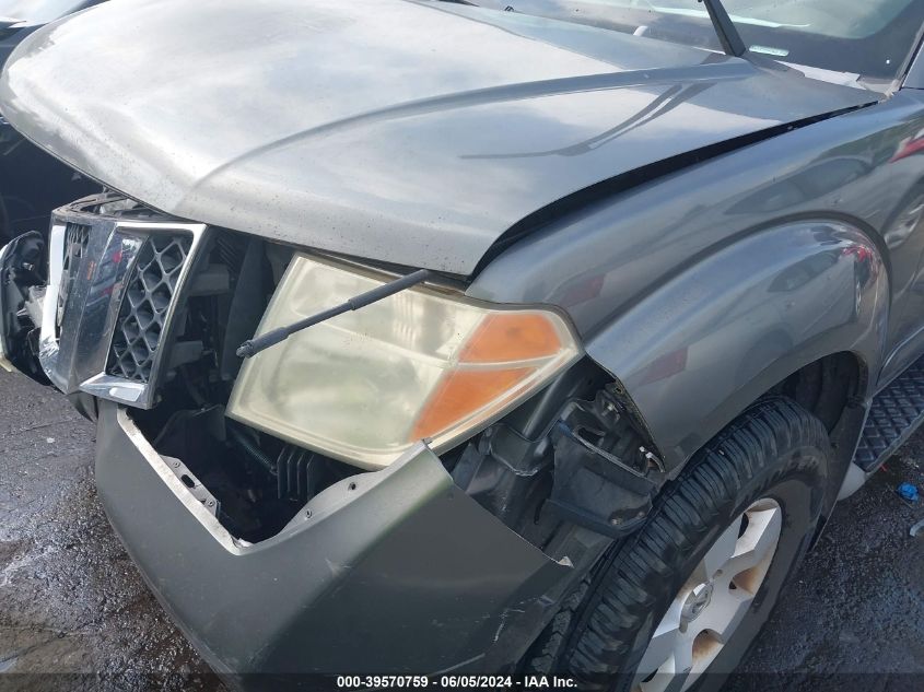 2006 Nissan Pathfinder Se VIN: 5N1AR18W56C672826 Lot: 39570759