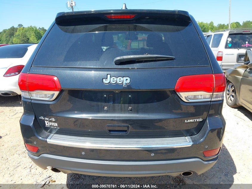 2014 Jeep Grand Cherokee Limited VIN: 1C4RJFBG3EC280097 Lot: 39570761