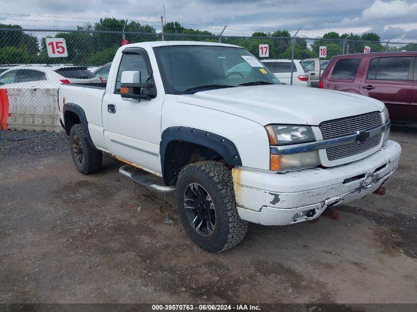 2004 Chevrolet Silverado 1500 Ls VIN: 1GCEK14T64Z198692 Lot: 39570763