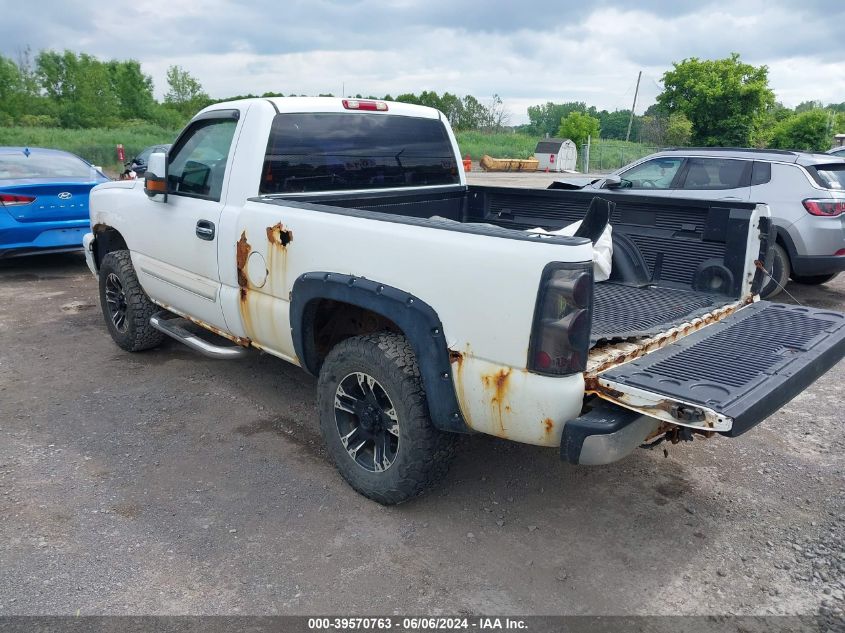 2004 Chevrolet Silverado 1500 Ls VIN: 1GCEK14T64Z198692 Lot: 39570763