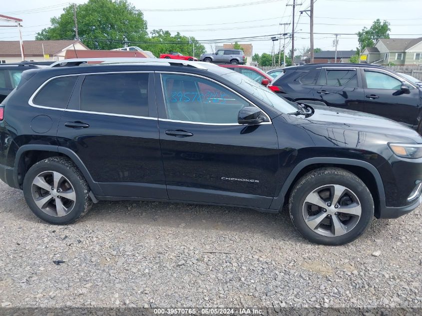 2019 Jeep Cherokee Limited 4X4 VIN: 1C4PJMDX0KD244723 Lot: 39570765