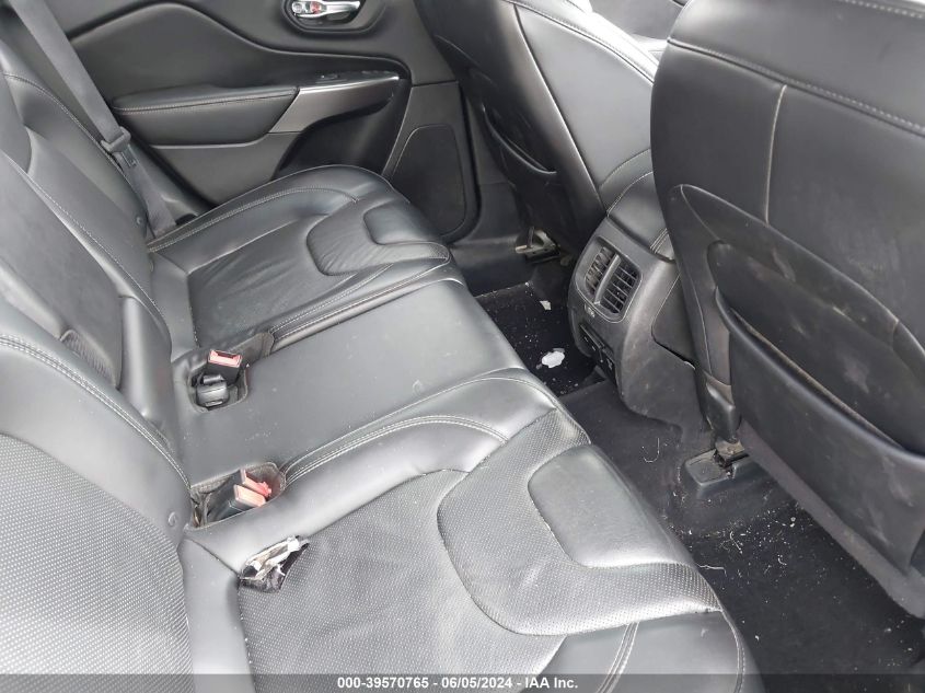 2019 Jeep Cherokee Limited 4X4 VIN: 1C4PJMDX0KD244723 Lot: 39570765