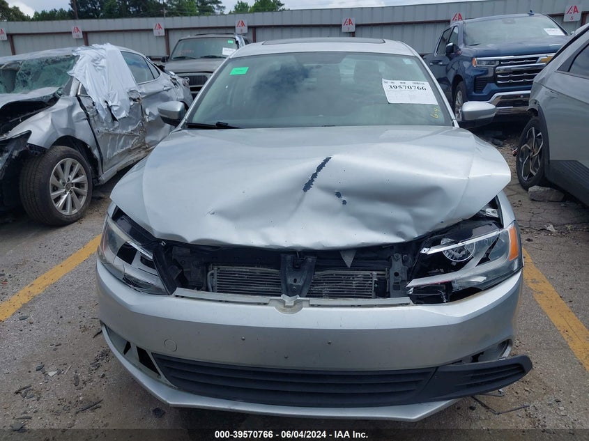 2011 Volkswagen Jetta 2.0L Tdi VIN: 3VWLL7AJ1BM064808 Lot: 39570766