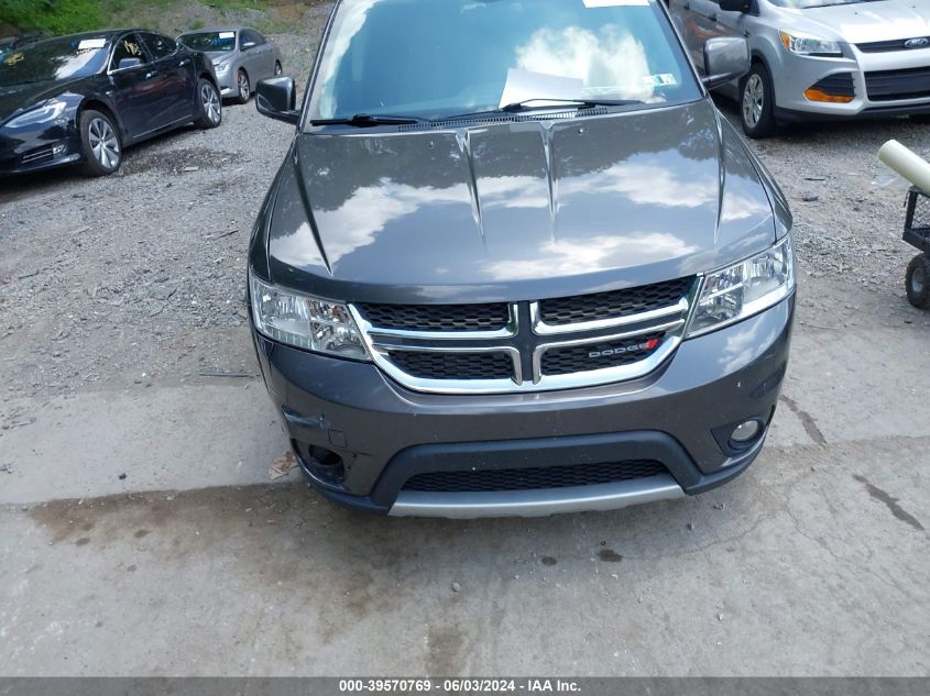 2014 Dodge Journey Sxt VIN: 3C4PDDBG4ET142365 Lot: 39570769