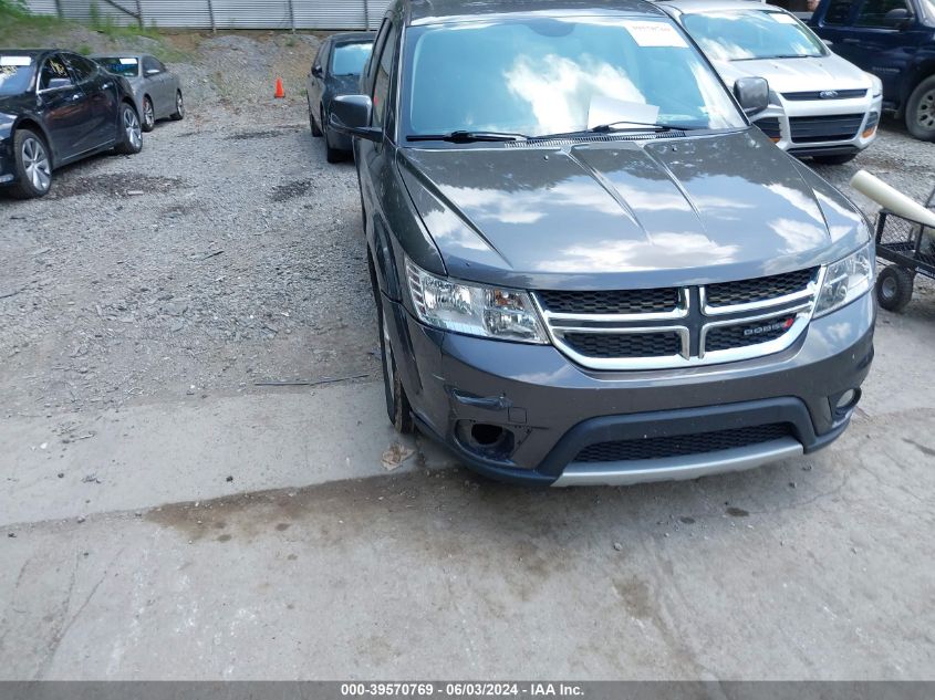 2014 Dodge Journey Sxt VIN: 3C4PDDBG4ET142365 Lot: 39570769