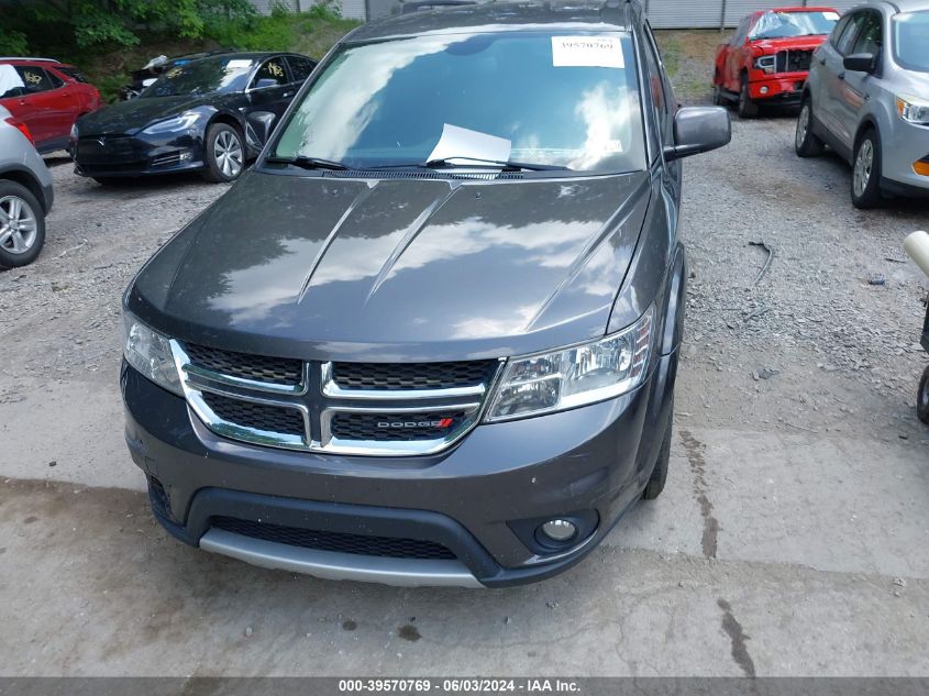 2014 Dodge Journey Sxt VIN: 3C4PDDBG4ET142365 Lot: 39570769