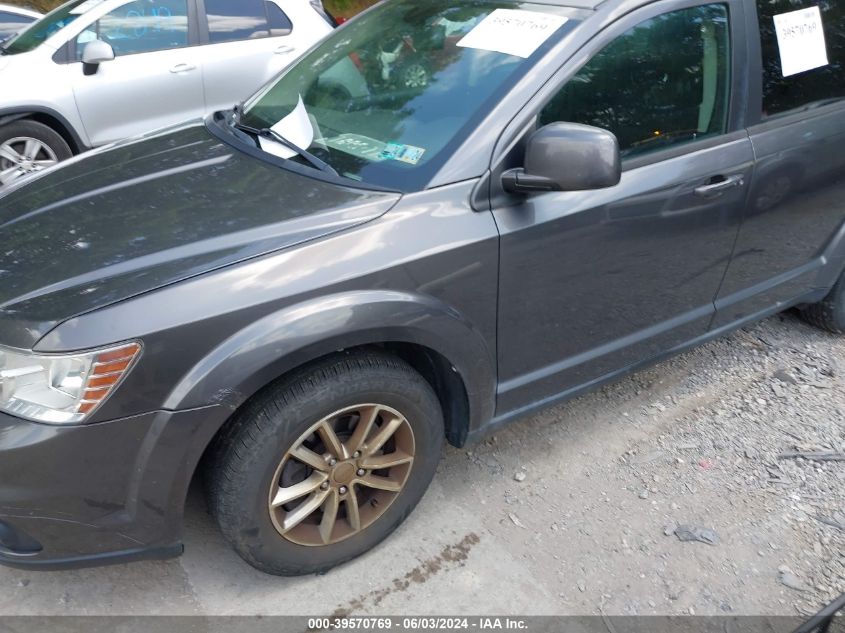 2014 Dodge Journey Sxt VIN: 3C4PDDBG4ET142365 Lot: 39570769