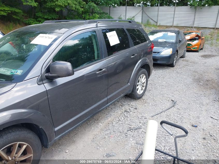 2014 Dodge Journey Sxt VIN: 3C4PDDBG4ET142365 Lot: 39570769