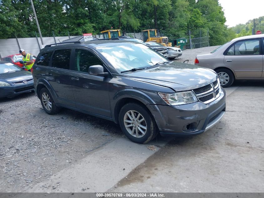 2014 Dodge Journey Sxt VIN: 3C4PDDBG4ET142365 Lot: 39570769