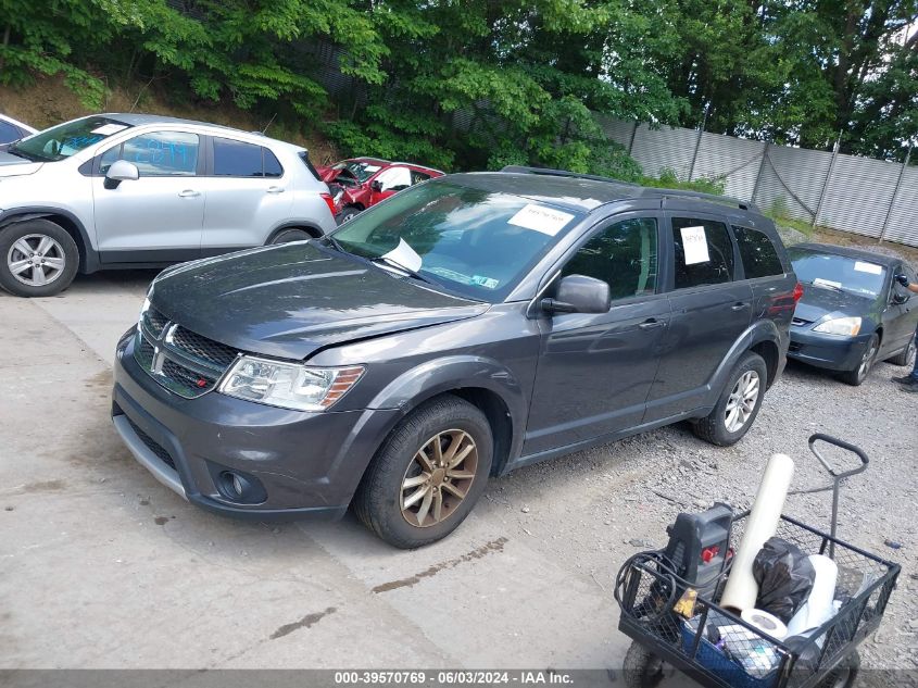 2014 Dodge Journey Sxt VIN: 3C4PDDBG4ET142365 Lot: 39570769