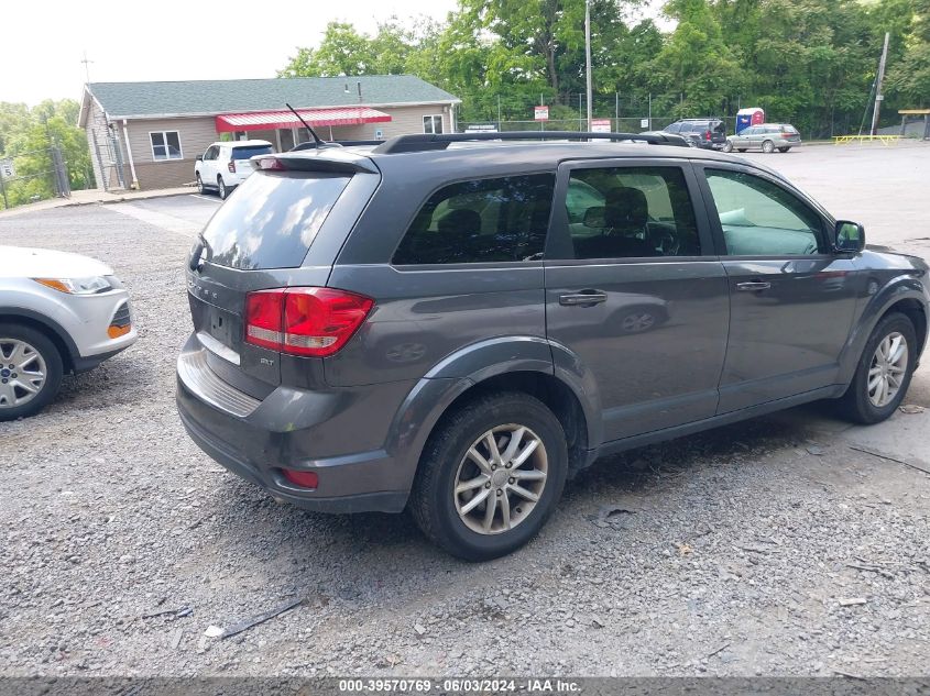 2014 Dodge Journey Sxt VIN: 3C4PDDBG4ET142365 Lot: 39570769