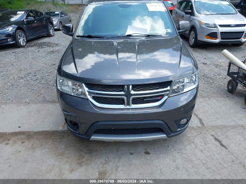 2014 Dodge Journey Sxt VIN: 3C4PDDBG4ET142365 Lot: 39570769