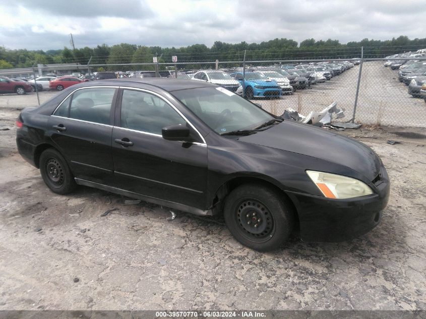 2004 Honda Accord 2.4 Lx VIN: 1HGCM56384A017114 Lot: 39570770