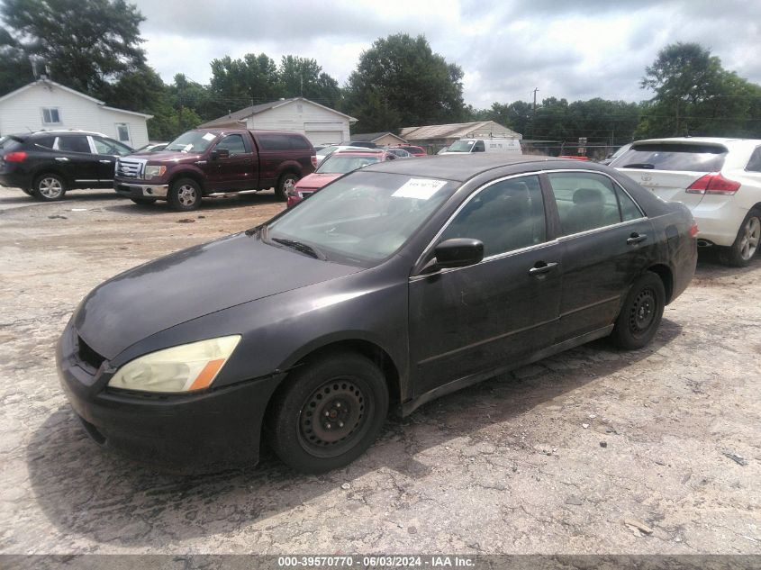 2004 Honda Accord 2.4 Lx VIN: 1HGCM56384A017114 Lot: 39570770