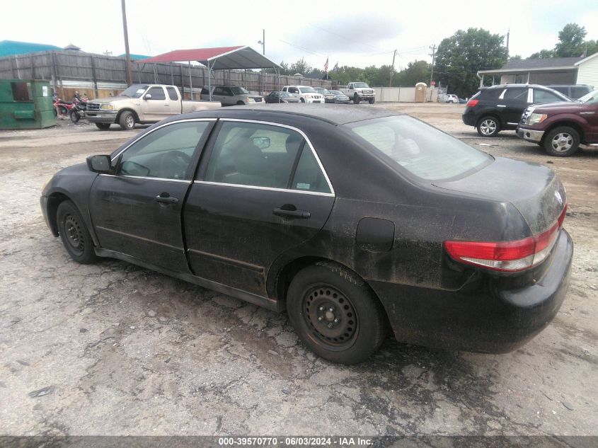 2004 Honda Accord 2.4 Lx VIN: 1HGCM56384A017114 Lot: 39570770