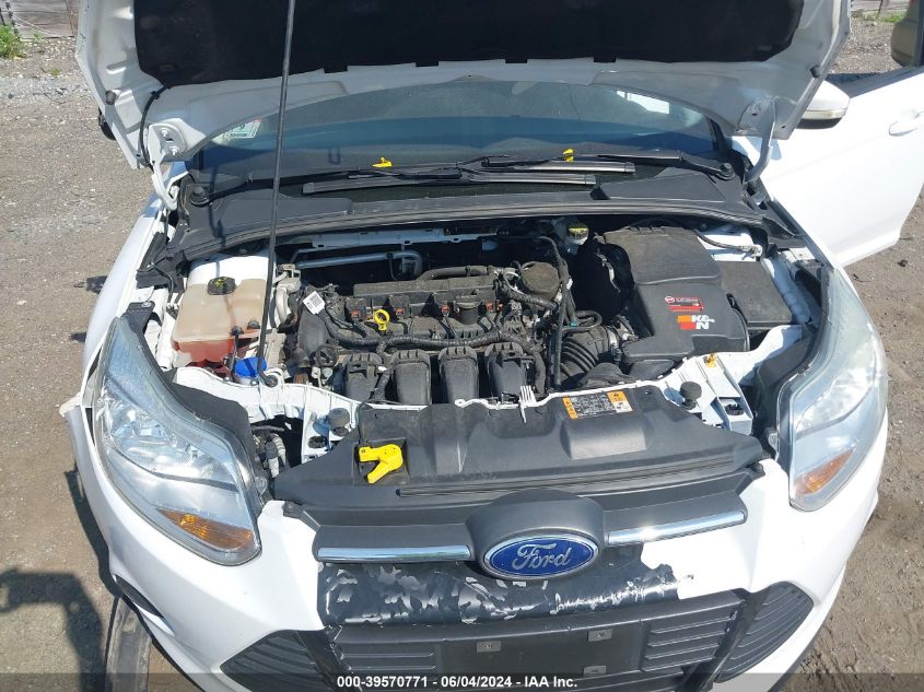 2014 Ford Focus Se VIN: 1FADP3K20EL366372 Lot: 39570771