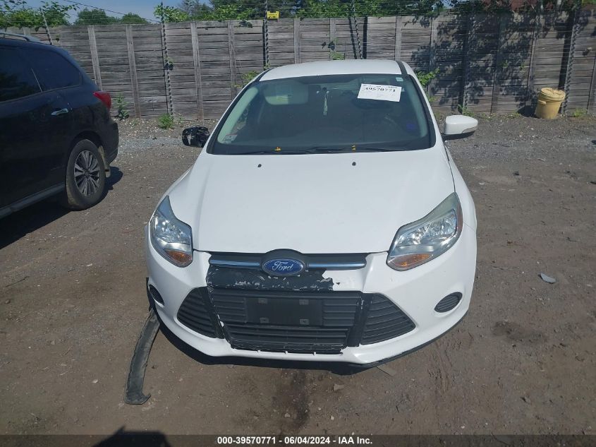 2014 Ford Focus Se VIN: 1FADP3K20EL366372 Lot: 39570771
