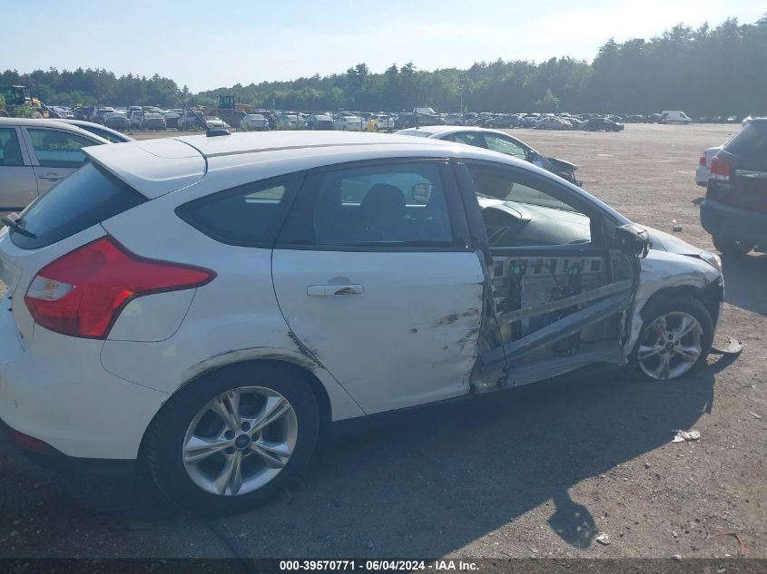 2014 Ford Focus Se VIN: 1FADP3K20EL366372 Lot: 39570771