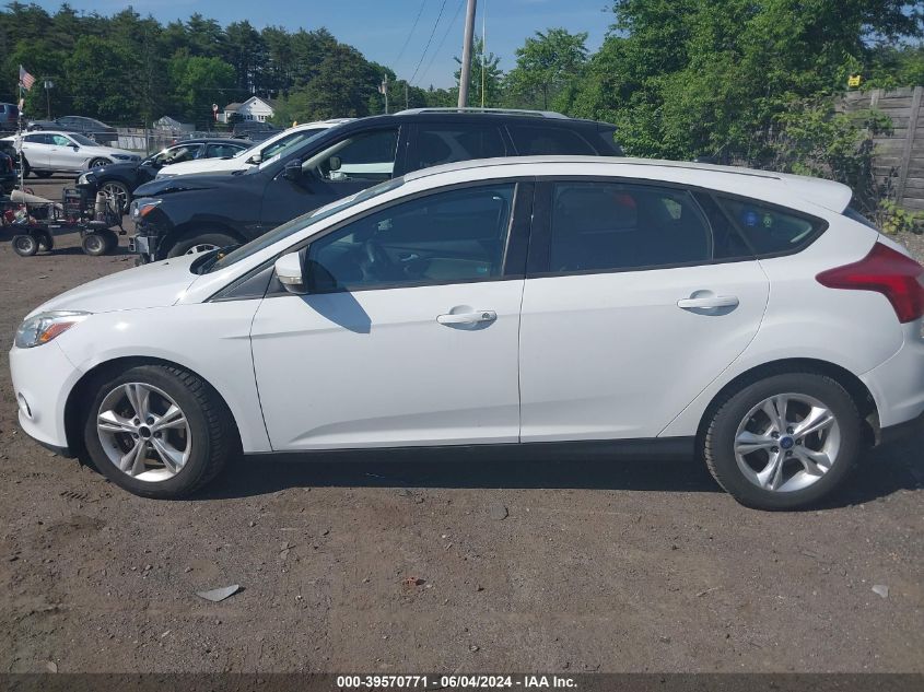 2014 Ford Focus Se VIN: 1FADP3K20EL366372 Lot: 39570771