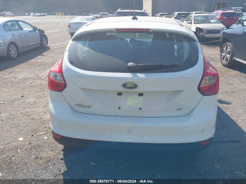 2014 Ford Focus Se VIN: 1FADP3K20EL366372 Lot: 39570771