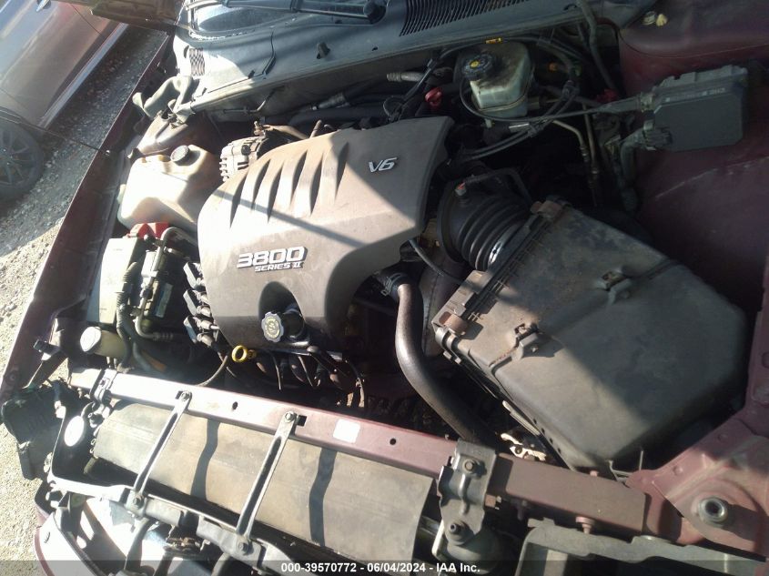 2001 Buick Lesabre Custom VIN: 1G4HP54K71U252678 Lot: 39570772