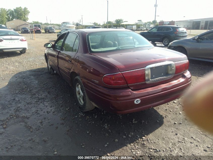 2001 Buick Lesabre Custom VIN: 1G4HP54K71U252678 Lot: 39570772