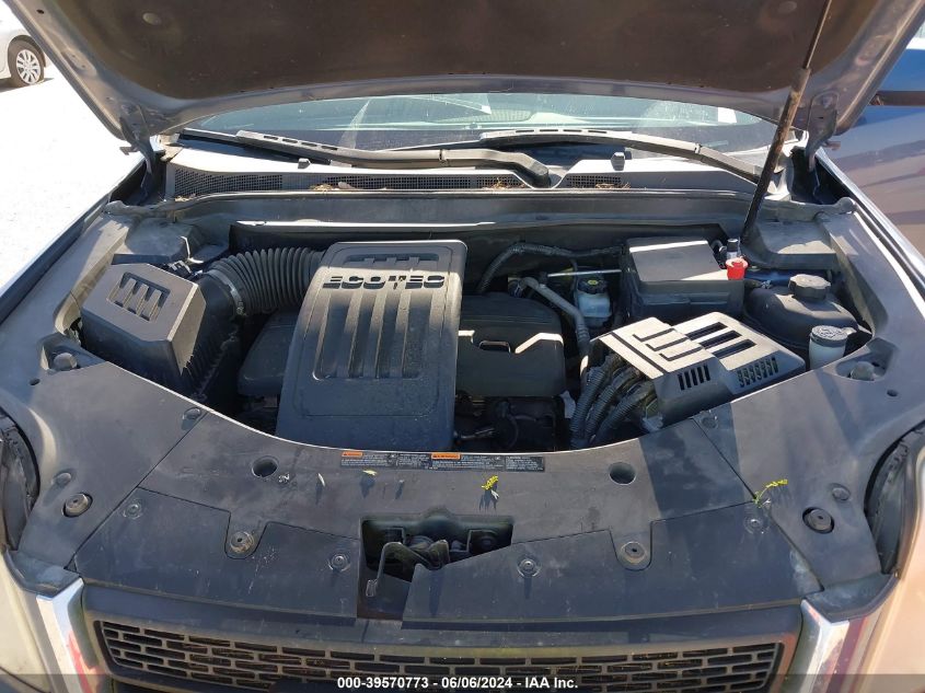 2011 GMC Terrain Sle-2 VIN: 2CTALSEC0B6385021 Lot: 39570773