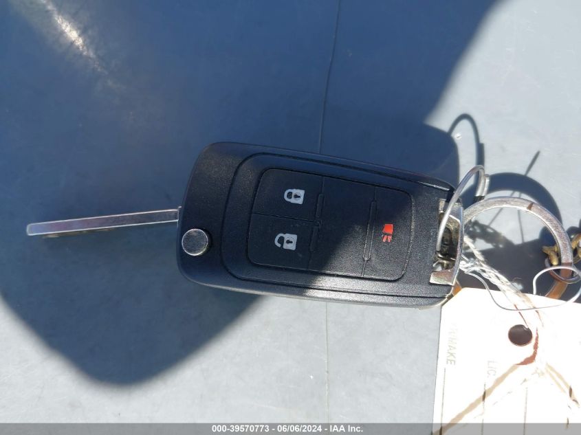 2011 GMC Terrain Sle-2 VIN: 2CTALSEC0B6385021 Lot: 39570773