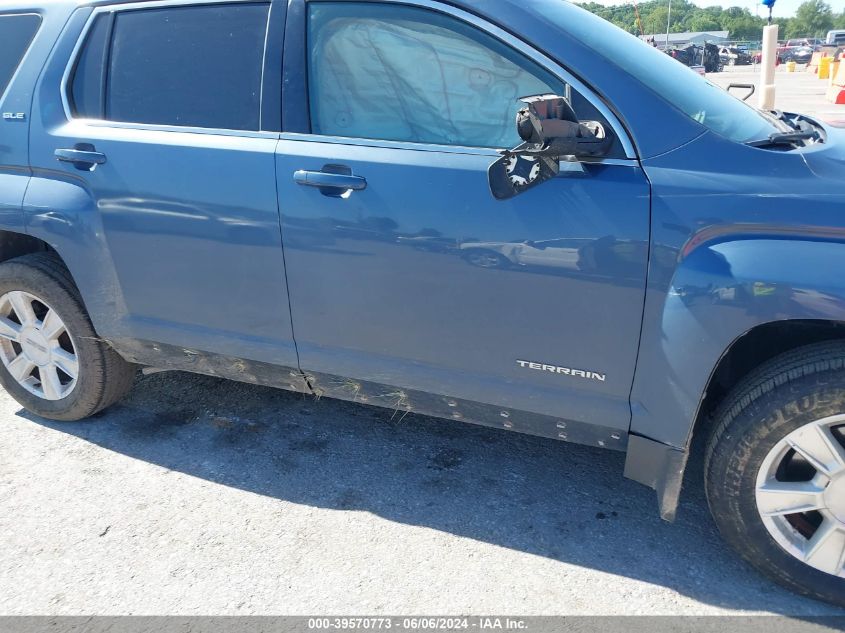 2011 GMC Terrain Sle-2 VIN: 2CTALSEC0B6385021 Lot: 39570773
