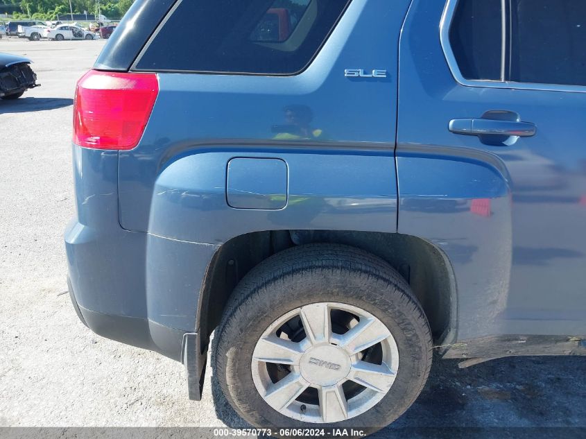 2011 GMC Terrain Sle-2 VIN: 2CTALSEC0B6385021 Lot: 39570773