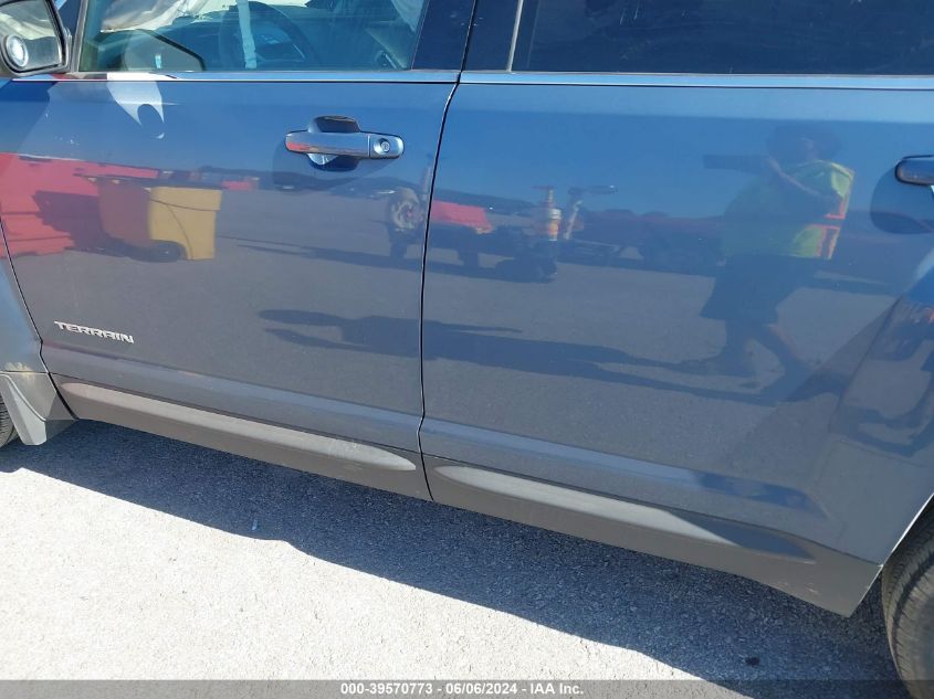 2011 GMC Terrain Sle-2 VIN: 2CTALSEC0B6385021 Lot: 39570773