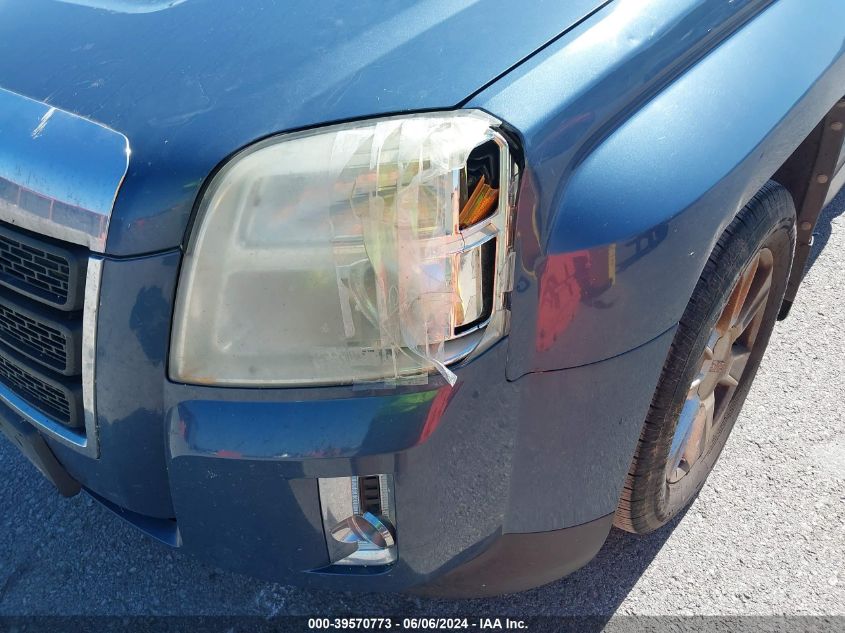 2011 GMC Terrain Sle-2 VIN: 2CTALSEC0B6385021 Lot: 39570773