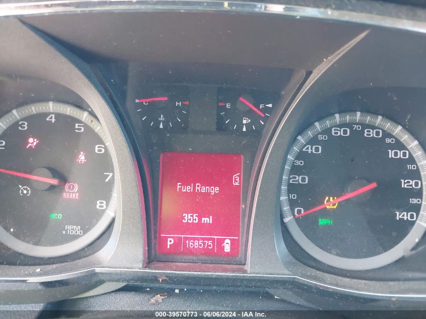 2011 GMC Terrain Sle-2 VIN: 2CTALSEC0B6385021 Lot: 39570773