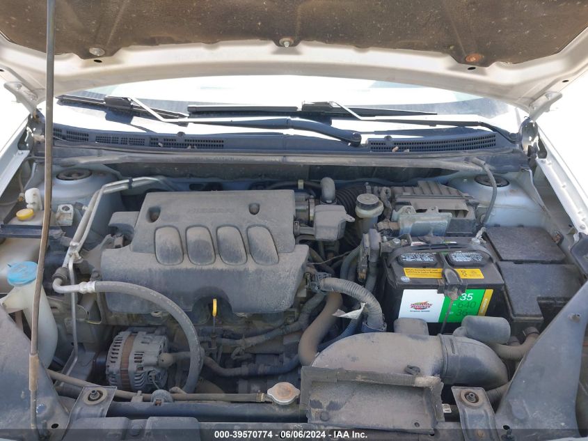 2009 Nissan Sentra 2.0 VIN: 3N1AB61E89L647065 Lot: 39570774