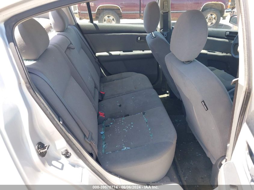 2009 Nissan Sentra 2.0 VIN: 3N1AB61E89L647065 Lot: 39570774