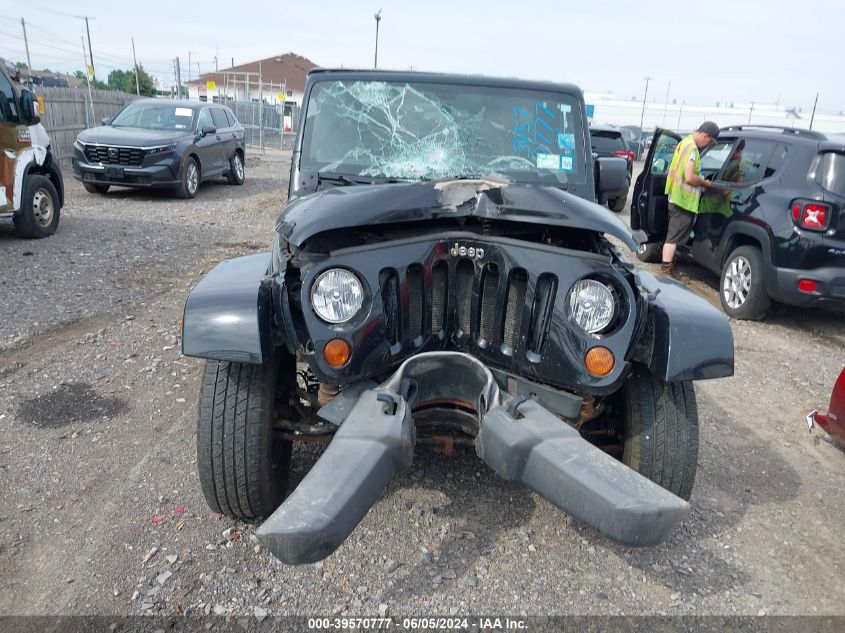 2011 Jeep Wrangler Unlimited Sahara VIN: 1J4BA5H1XBL585505 Lot: 39570777