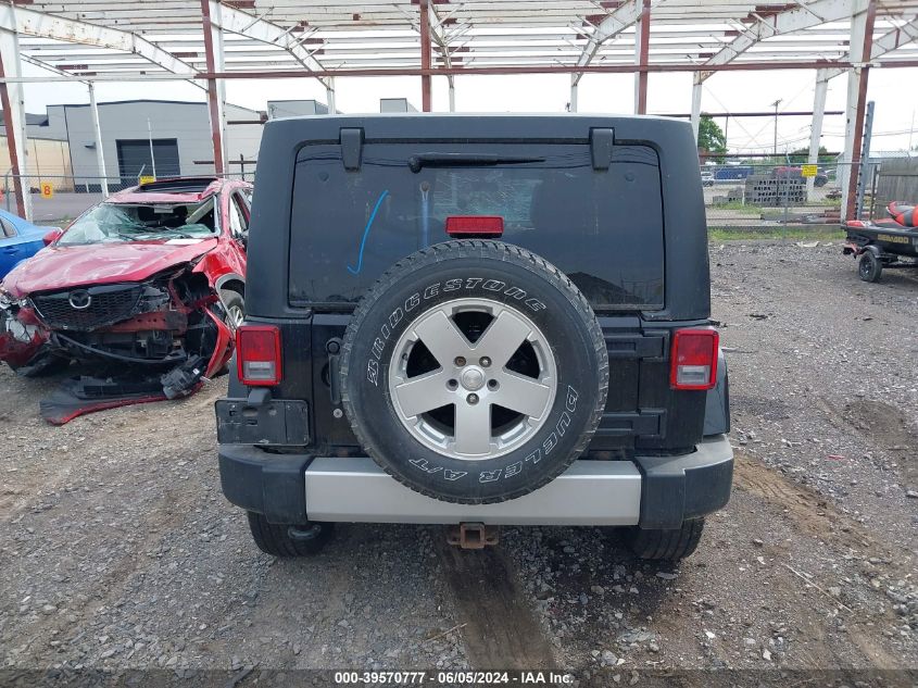 2011 Jeep Wrangler Unlimited Sahara VIN: 1J4BA5H1XBL585505 Lot: 39570777