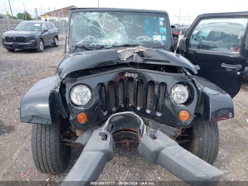 2011 Jeep Wrangler Unlimited Sahara VIN: 1J4BA5H1XBL585505 Lot: 39570777