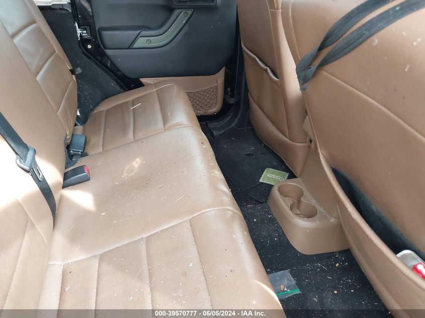 2011 Jeep Wrangler Unlimited Sahara VIN: 1J4BA5H1XBL585505 Lot: 39570777