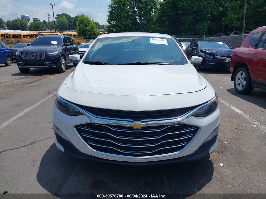 2020 Chevrolet Malibu Fwd Lt VIN: 1G1ZD5ST1LF101168 Lot: 39570780