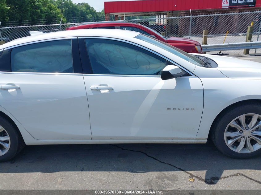 2020 Chevrolet Malibu Fwd Lt VIN: 1G1ZD5ST1LF101168 Lot: 39570780