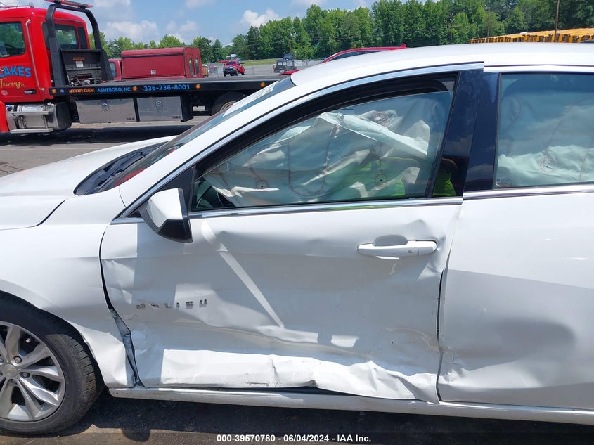 2020 Chevrolet Malibu Fwd Lt VIN: 1G1ZD5ST1LF101168 Lot: 39570780