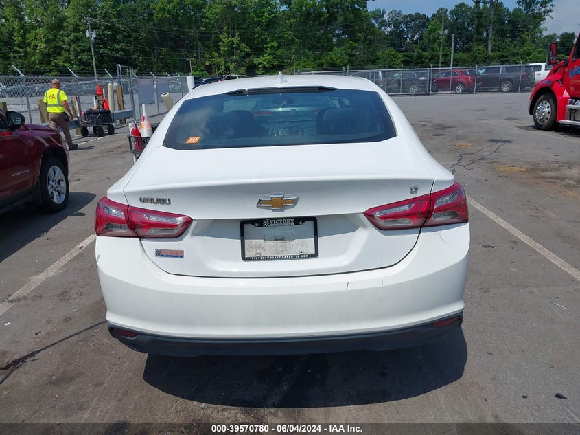 2020 Chevrolet Malibu Fwd Lt VIN: 1G1ZD5ST1LF101168 Lot: 39570780