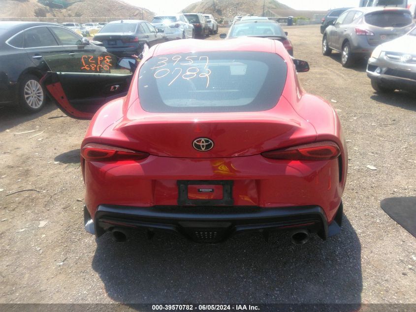 2021 Toyota Gr Supra 3.0 Premium VIN: WZ1DB0C00MW044379 Lot: 39570782